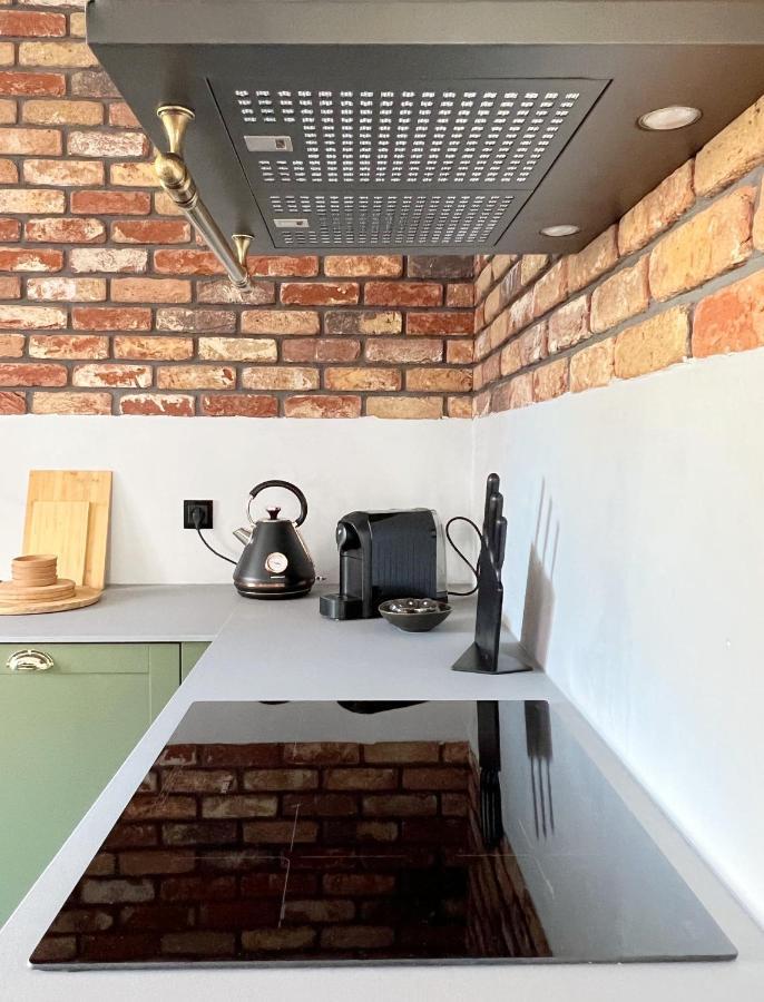 Apartament Hansa Klossa Ольштын Экстерьер фото