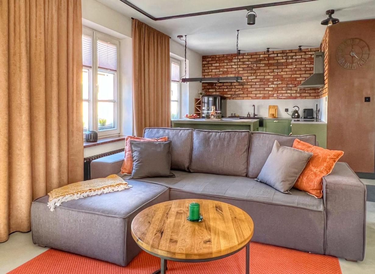 Apartament Hansa Klossa Ольштын Экстерьер фото
