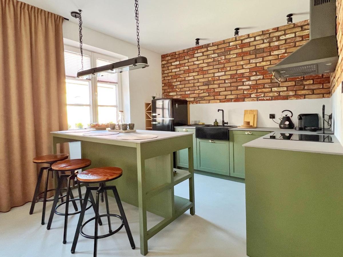 Apartament Hansa Klossa Ольштын Экстерьер фото