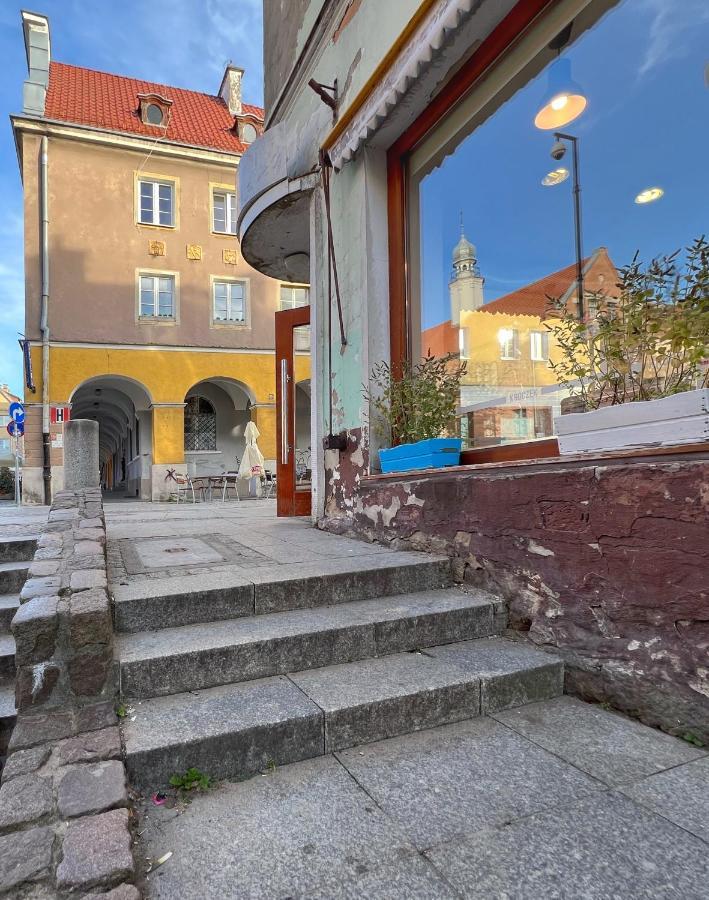 Apartament Hansa Klossa Ольштын Экстерьер фото