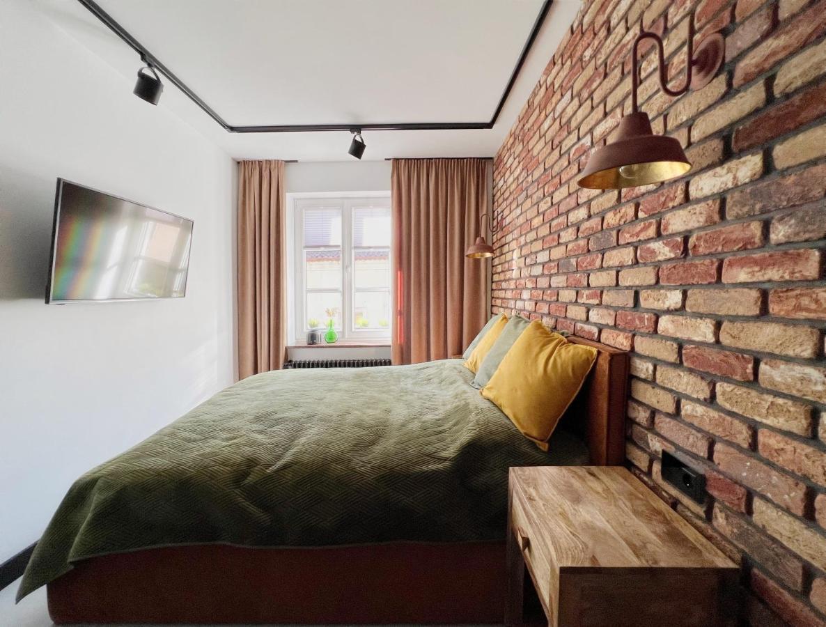 Apartament Hansa Klossa Ольштын Экстерьер фото