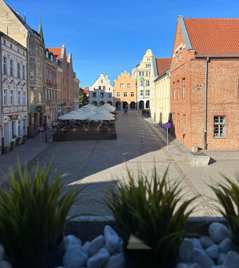 Apartament Hansa Klossa Ольштын Экстерьер фото