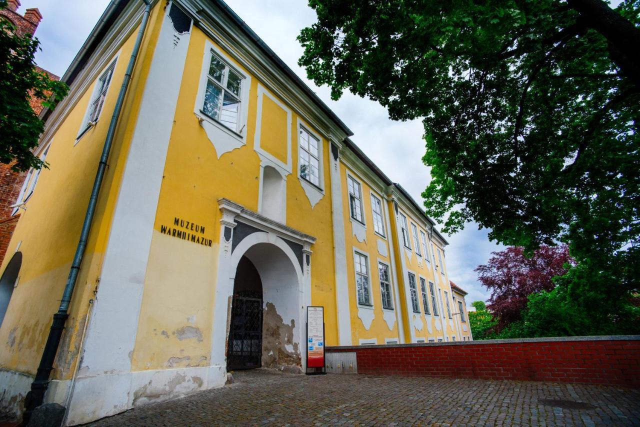 Apartament Hansa Klossa Ольштын Экстерьер фото