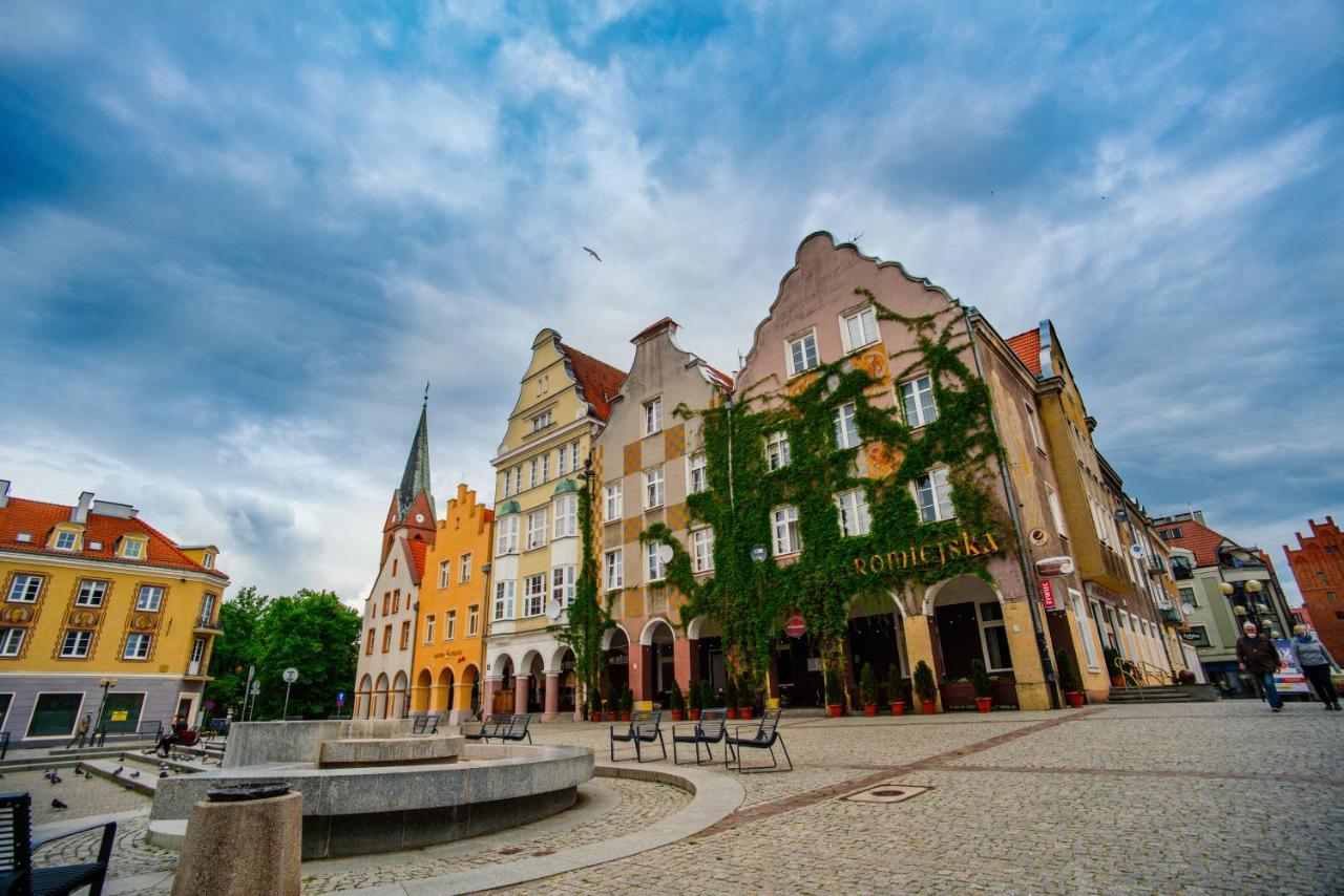 Apartament Hansa Klossa Ольштын Экстерьер фото